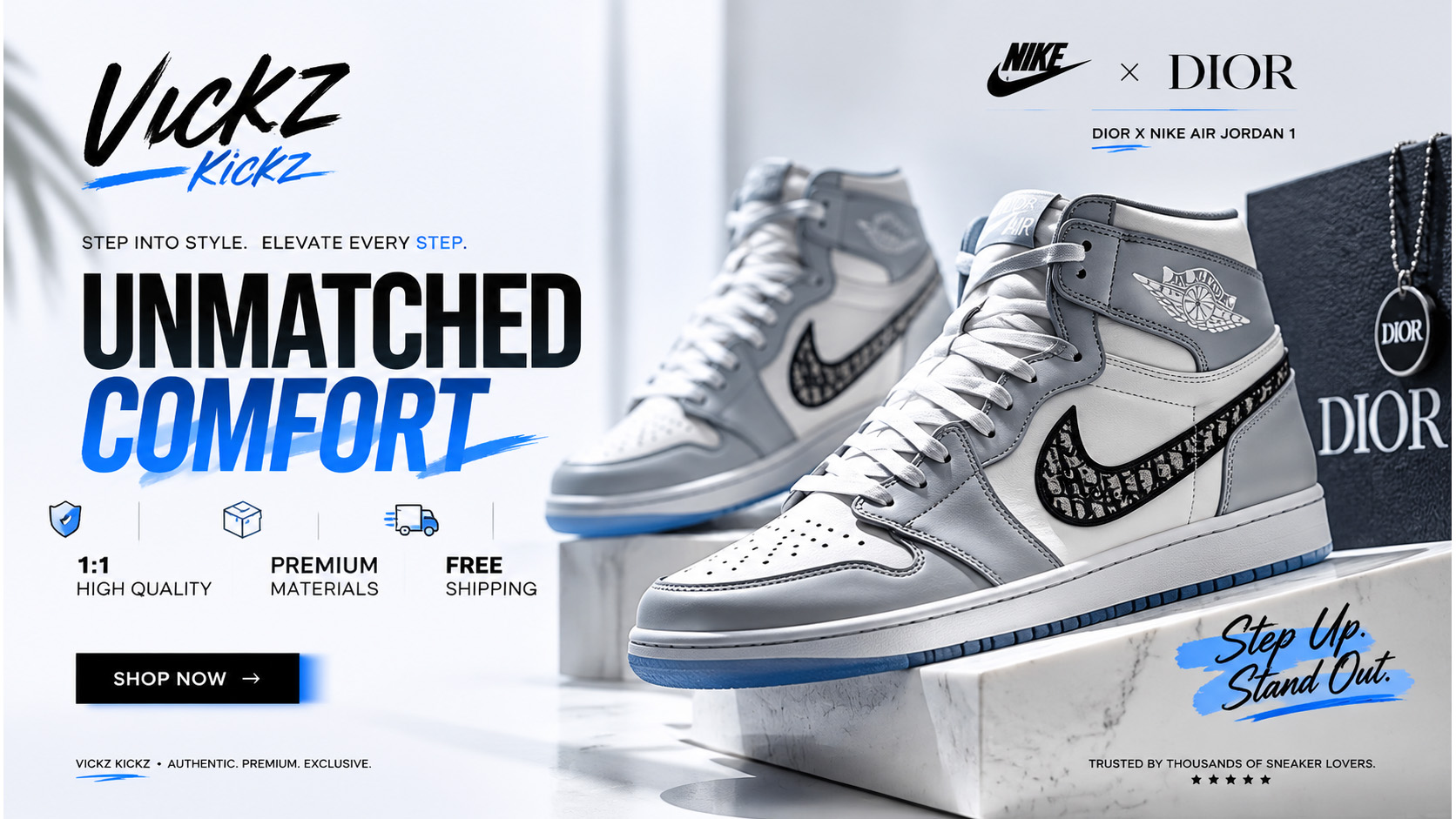 vickz kickz